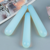 Natural Opalite Jade Wand Massage Wand for Acupuncture Therapy Stick 