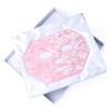 Natural Rose Quartz Face Jade Mask Cold Therapy Beauty Tool